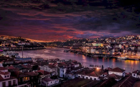 Night in the city is a sensory journey