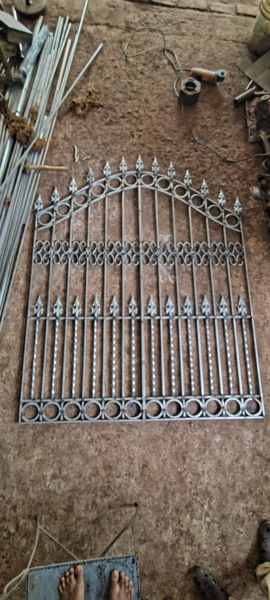 Riyan Engineering Works – Best Gate, Grill & Welding Fabrication Shop in Haripur