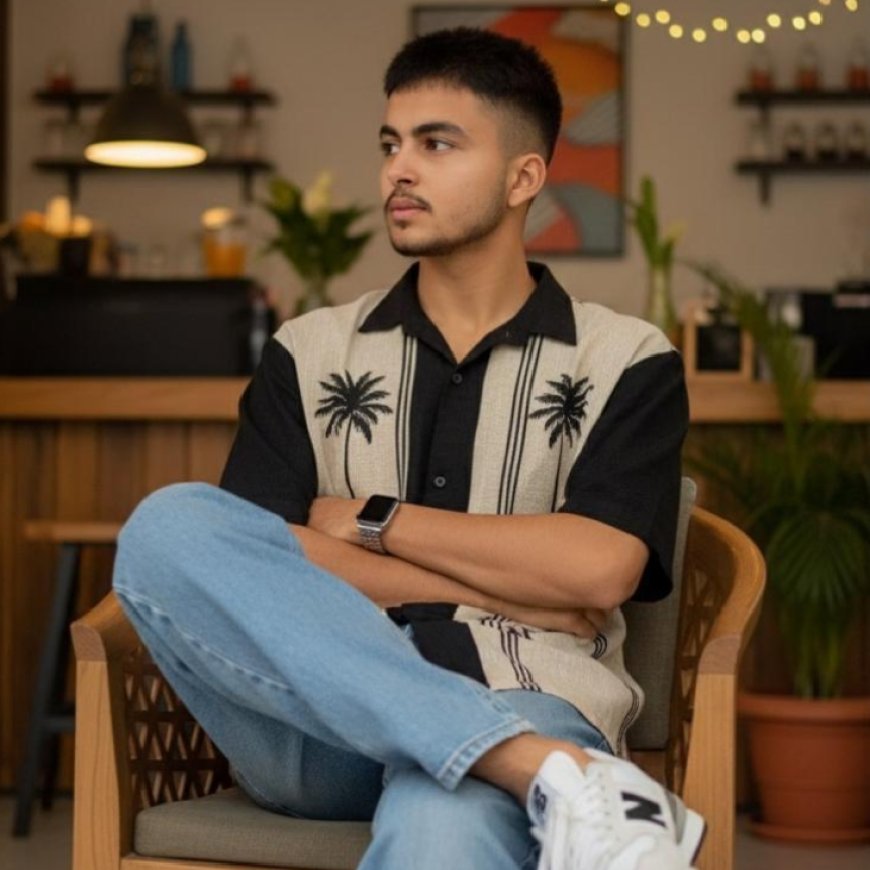 Biography of Krishan — Web Developer, Graphics Designer & Digital Creator from Punjab