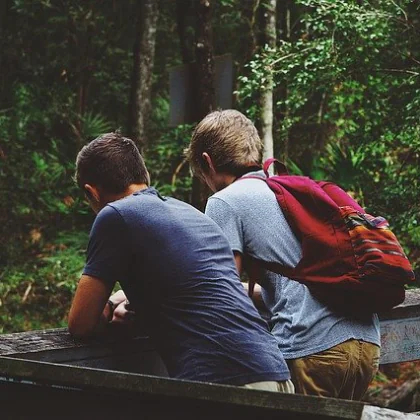 Spend time with friends